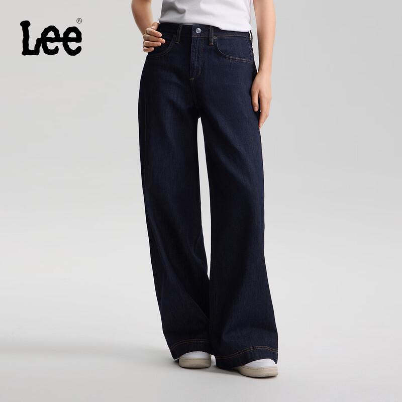 Женские джинсы Lee 430 широкие 27