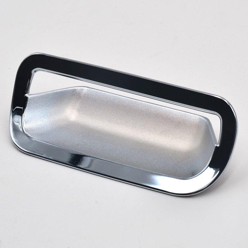 AB12-Chrome Tailgate Trim Handle Cover For Honda Cr-V Crv 2007 2008 2009 2010 2011 серебряный