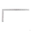 Ruler Stainless Steel 90 Degree Square Angle Metric