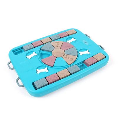 Dingdongpet Pet Multi-intelligence Development Nose Work Toy 25.5 X 34 Cm, Mixed Colors, 1 Piece