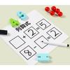 Children Montessori Counting Math Toys Arithmetic Addition Subtraction Teaching Aids Logical Thinking Educational Learning Toys