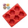 Cat Claw Shape Baking Mold 6 Cavity Ice Cube Mold Cake Decoration Chocolate Mold  Party Supplies