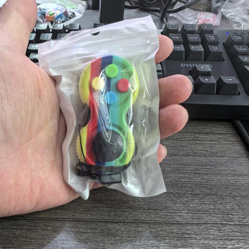 Fidget Game Controller Relieve Stress And Anxiety Autism ADHD Promotes Focus Cool Gadgets Adults Teens Boys Girls
