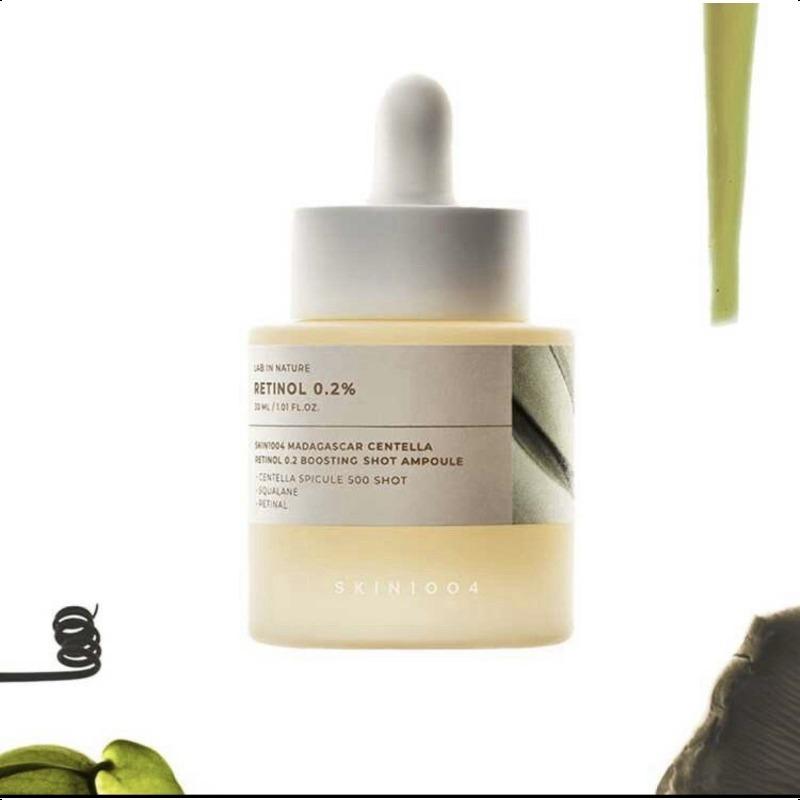 Skin1004 Madagascar Centella Retinol 0.2 Boosting Shot Ampoule 30mL