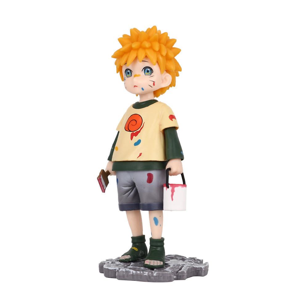 Young Naruto Colorful Uzumaki Pvc Action Figure Cute Design For Anime And Manga Fans