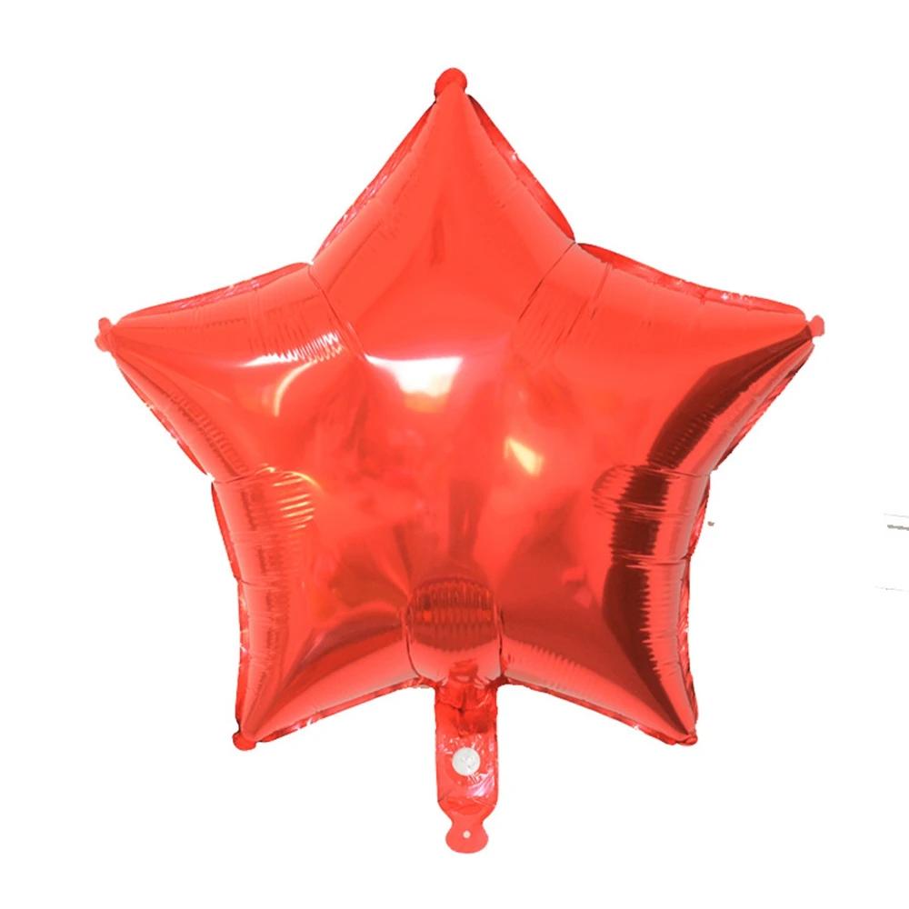 Palloncini Foil Cuore Oro Rosa 18 pollici Gonfiabili Elio Palloncini Decorazione Matrimonio Festa di Compleanno Palloncino Forniture Baby Shower