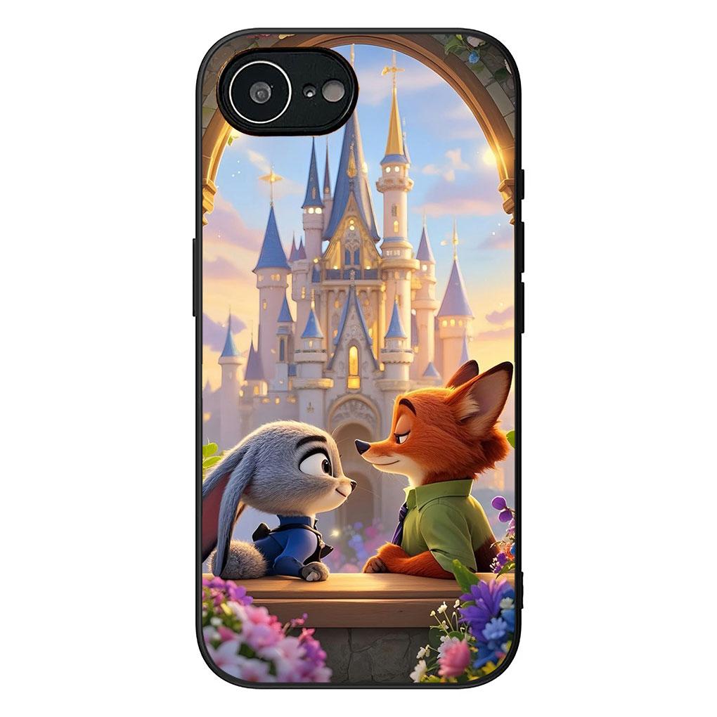 

Phone Cover for OPPO A38 A18 A17 A40 A60 A80 A16 A78 A79 A54 A58 A57 4G 5G Casing Flexible Case Zootopia Judy Garys Nick 2 OPPO A78 4G