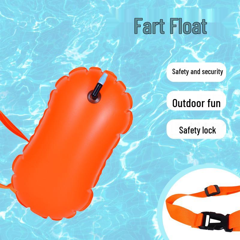 Adult Safety Swimming Float: Single Airbag Floating Essential