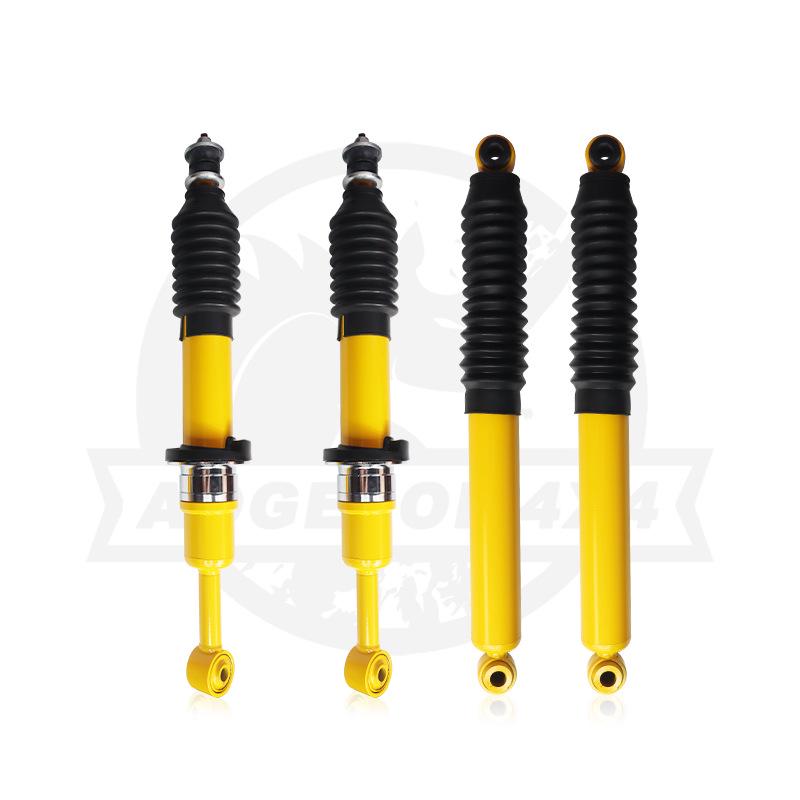Ford Ranger T6/T7 Yellow Spring Shock Absorber Lift Kit