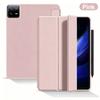 Case for Pad 6 Pro 11 / Pad 6 11'' , Ultra-Thin Folding Folio PU Leather Stand Cover Soft Silicone Back Shell