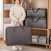 Large Underbed Dustproof Clothes Storage Bags Oxford Cloth Quilt Waterproof Storage Bag Ziped Organizer Wardrobe Boxes