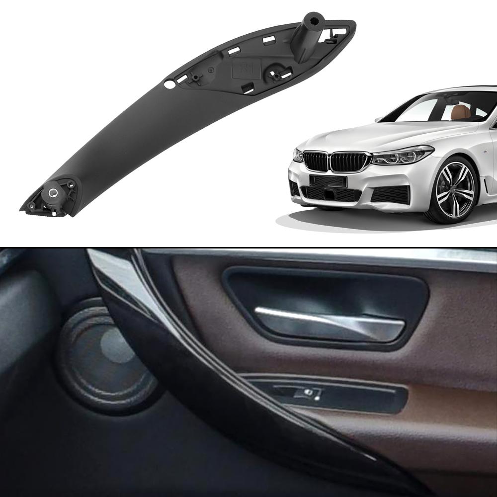 Maniglia Interna Portiera Auto Per BMW Serie 3/4 F30 F31 F32 F33 F34 F35 F36 F80 (2013-2018) - Colore Oyster, Materiale PC/ABS