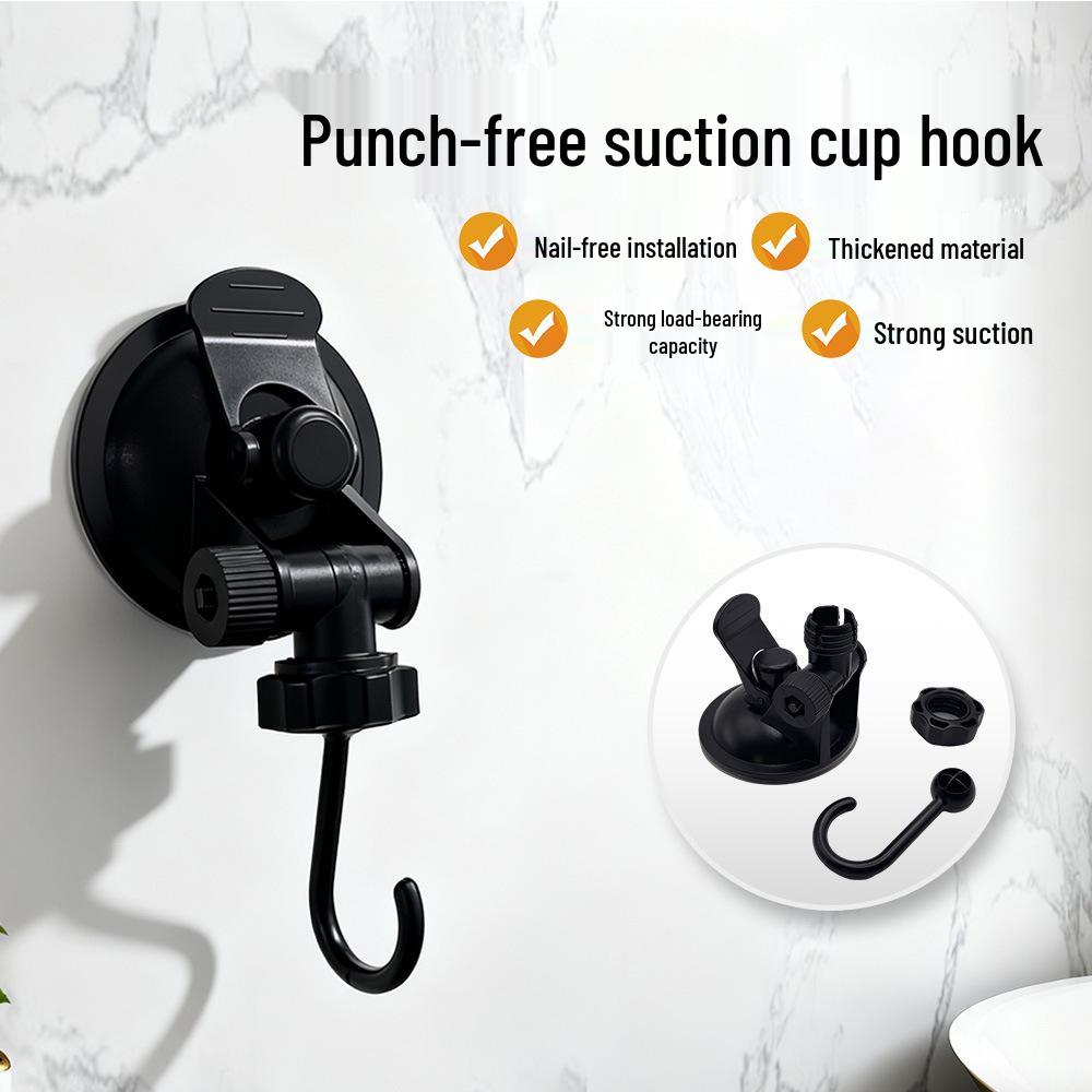 Multi-Functional Adhesive-Free Hooks for Home, Kitchen, Bathroom, Outdoor, Tent, Canopy, and Car.