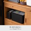 Like-it Rice Container, 10kg Capacity, Made in Japan, Includes Measuring Cup, Antibacterial Agent, Approximately 37cm Wide x 28cm Deep x 21.7cm High,
