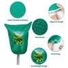 Protect Plants From Freezing Plant Covers Freeze Protection With Visible Window Winter Frost Cover Drawstring Plant Warm Bag