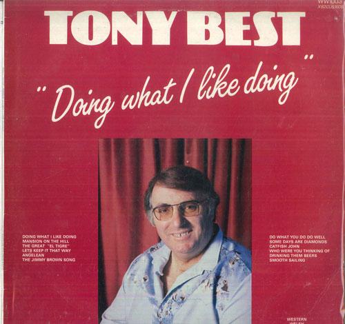

Виниловая пластинка TONY BEST Doing What I Like Doing WW1003 WESTERN WELSH R 1982 Американский Кантри-Фолк Б/у