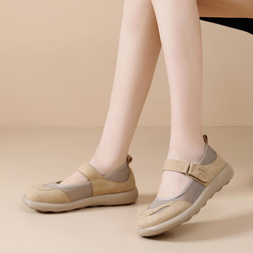 New Style Soft-soled Shoes, Breathable and Anti-slip Single Shoes, Women's Casual Sandals Devotion