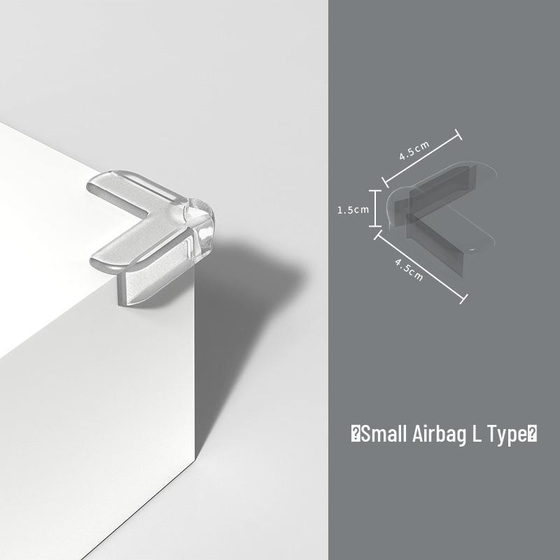Soft Transparent Corner Protectors for Children's Safety - Infant and Toddler Anti-Collision Table Edge Guards