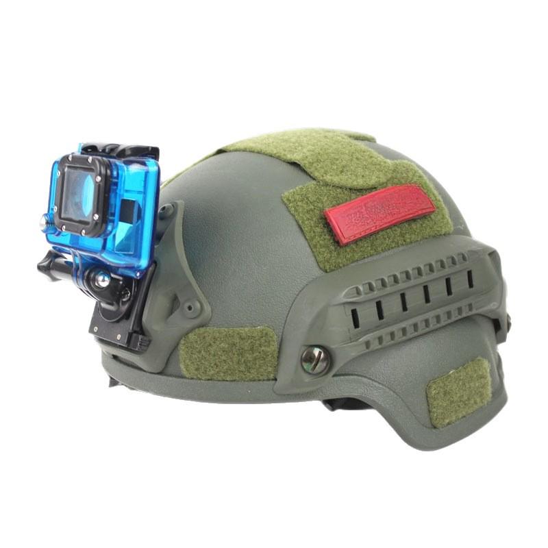 FAST Helmet Dog Mount for GoPro: Quick Release Sports Camera Adapter