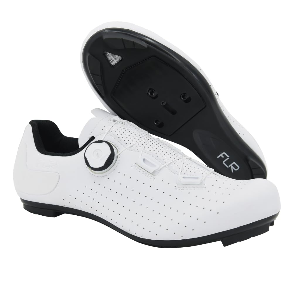 FLR Road Cycling Shoes F-3 45 white белый