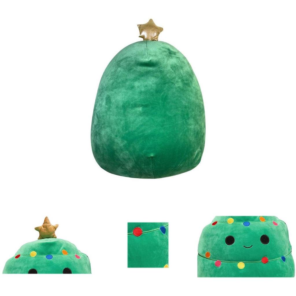 Carol A Árvore de Natal Squishmallow Pelúcia Macia e Aconchegante Decoração de Natal Boneca de Pelúcia Para Todas as Idades