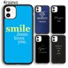 Krajews ICH LIEBE Jesus Christus Christliches Kreuz Handyhülle Cover Für iPhone 17 Air 16 15 14 plus 11 12 13 pro max