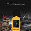 Digital Sound Level Meter Digital Noisemeter LCD Sound Level Meter 30 130dB Noise Volume Measuring Instrument Decibel