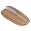 Neck Support Sponge Soft Cervical Spine Tractor with PVC Fixing Strap for Neck Pain Support SleepingBrown