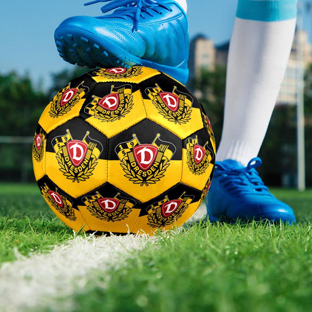 1pc SG Dynamo Dresden Soccer Ball Size 5 Indoor Soccer Ball Fashion Colorful Backyard Game - Great For Sports Fans Gift HE103