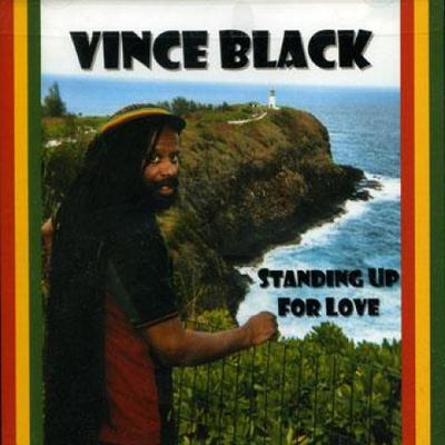 CD VINCE BLACK - Standing Up For Love CCRCD769 Camp Creek Reco 2010 US Reggae, Ska & Dub