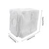 6/8 Pack Clean Station Dust Bag for VCA-ADB90/XAA Dust Bags Replacement Cordless Stick Vacuum Cleaner Accessories Parts