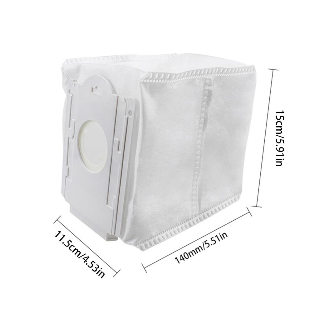 6/8 Pack Clean Station Dust Bag for VCA-ADB90/XAA Dust Bags Replacement Cordless Stick Vacuum Cleaner Accessories Parts