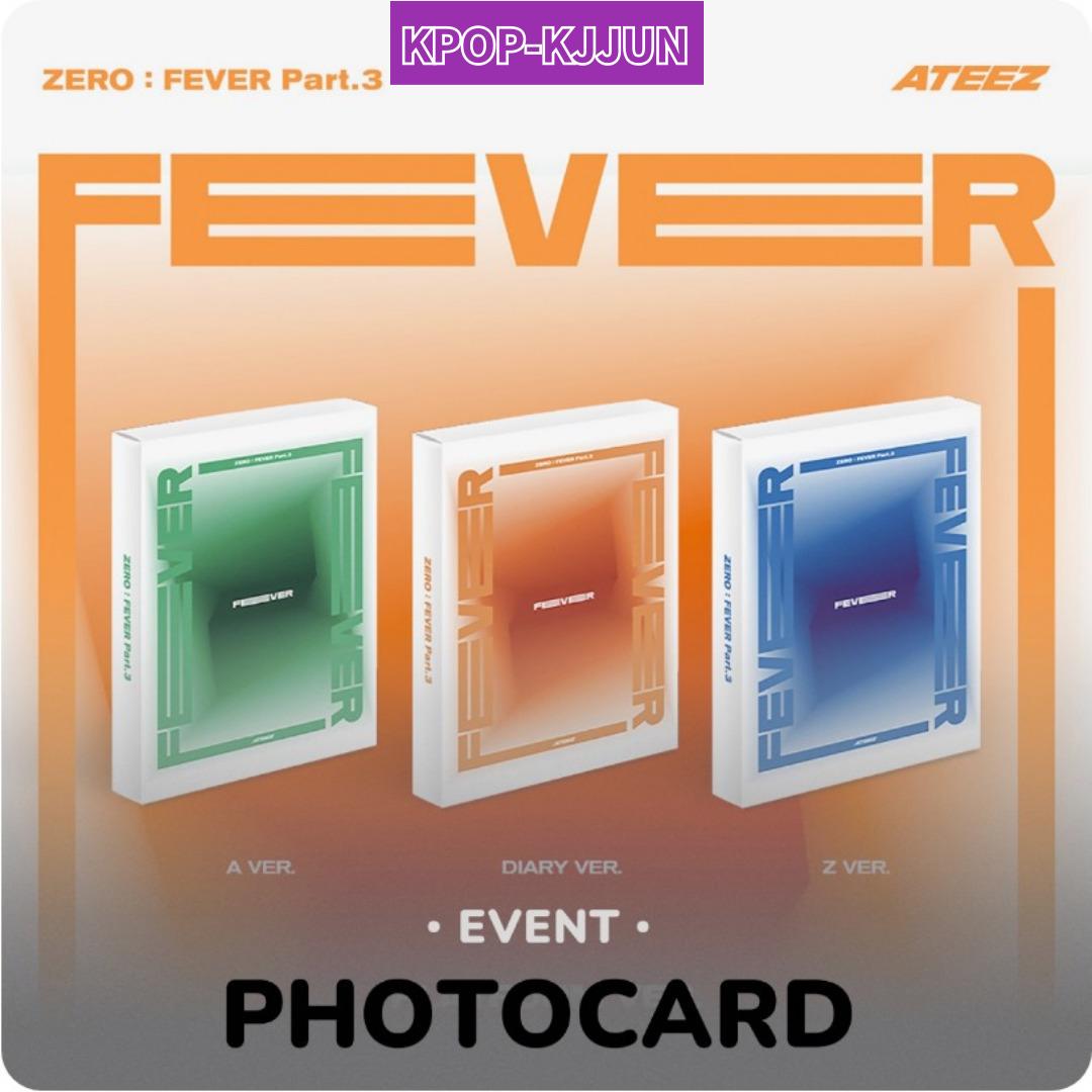 

ATEEZ-ZERO : FEVER part.3 (platform ver.) Yes24 A ver