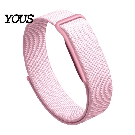 Breathable Fitness Tracker Band Watch for Google Fitbit Air, Replacement Sport Durable Nylon Strap Strap, Adjustable Anti-sweat Woven