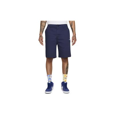SB Chino Solid Logo Straight Shorts Men Bottoms Obsidian DV9045-410