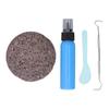 Picking Rock Kit Latex Padding Flat Round Stone DIY Relaxing Relief Pick Rock Toy for Adults