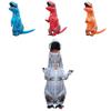 Waterproof And Durable Kids T-rex Inflatable Dinosaur Costume For Parties