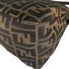 Fendi Zucca Handbag Brown Women Used