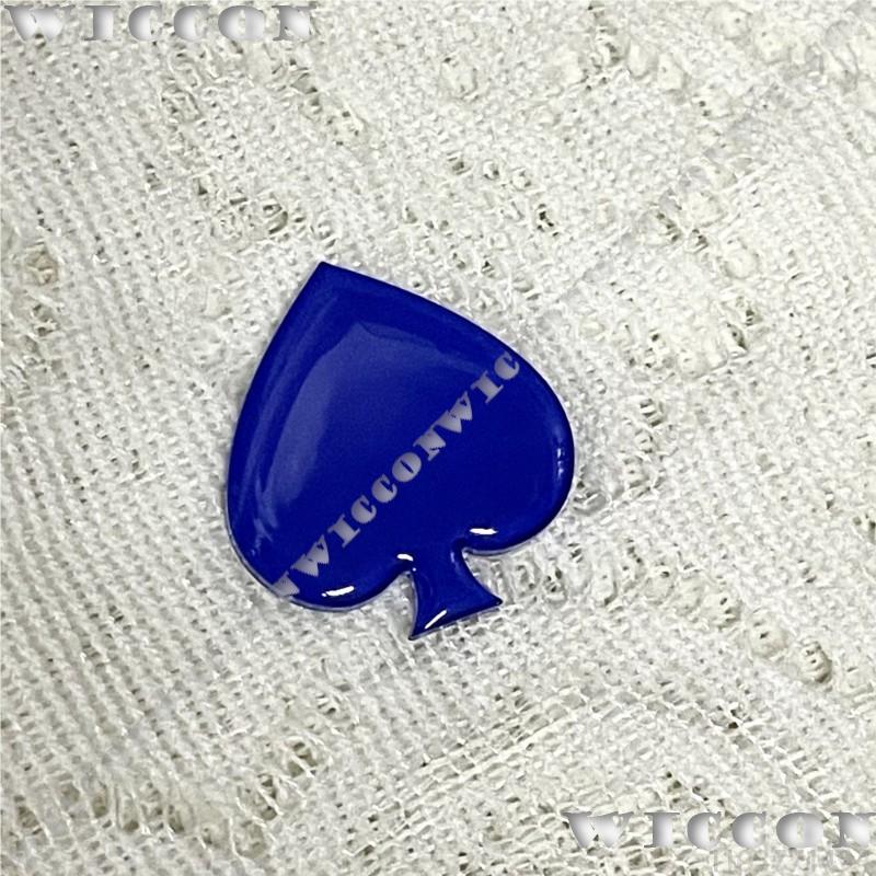 4CM hairpin Shugo Chara Pendant Cosplay Cute Prop Gifts Hinamori Amu Tsukiyomi Ikuto Hoshina Utau Halloween Christamas Party Cos One Size