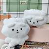 Adorable Plush Dumpling Keychain Cute Cartoon Backpack Pendant For Girls Gifts