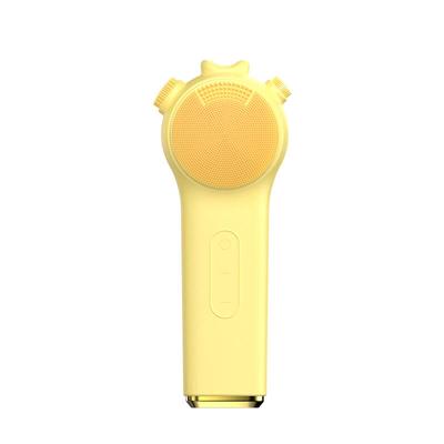 Electric Silicone Vibrating Cleanser / Vibrating Face Wash Skin Care