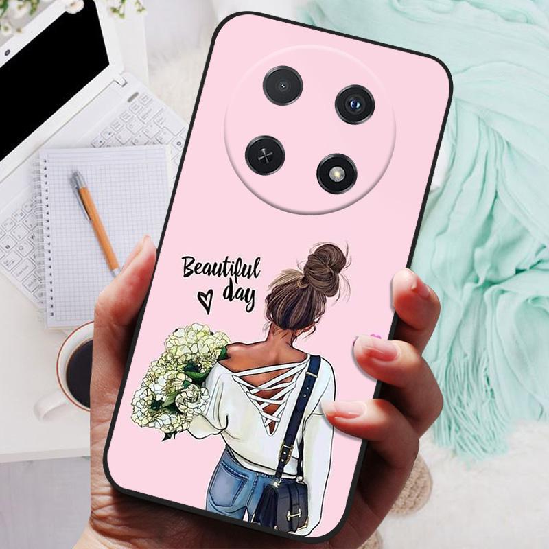 

For Huawei Nova 13i Case Lion Wolf Silicone Soft Back Cover For Huawei Nova 12i 4G Phone Case Nova13i Nova12i Protective Shell for Huawei Nova 13i