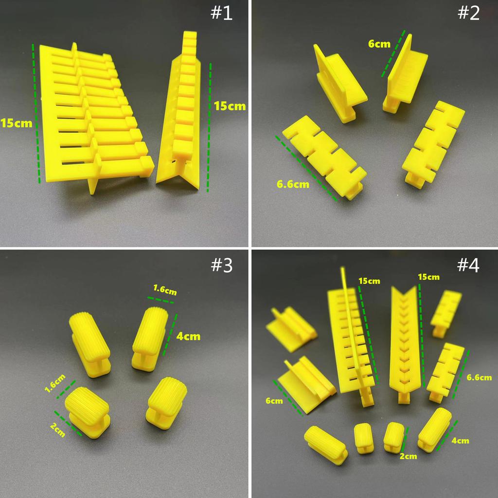 Auto Body Damage Dent Repair Fix Tool Pulling Bridge Puller Dent Removal Glues Tabs Paintless Dent Repair Tools