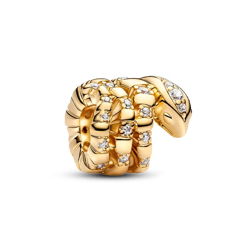 Charms Originale Colorful Heart Beads Fits Bracelets Necklace For Women Charm Copper Luxury Diy Jewelry Fine Party Gifts