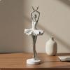 Ballet Dancer Sculpture Elegant Design Statue Fine Crafted Details Ballerina