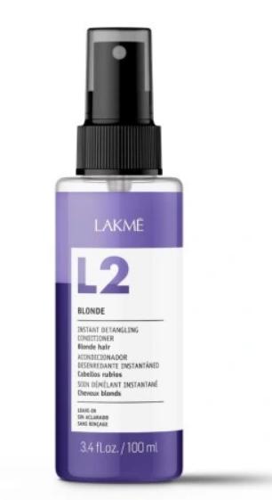 Lakme L2 Blonde Detangling Conditioner 100