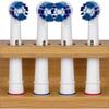 2/3/4 Slots Electric Toothbrush Head Holder Rack Mini Portable Durable El Non Slip Freestanding Natural Bathroom Bamboo Stand