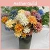 Head 3 Chrysanthemum Bouquet For Aisle Design Wedding And Home Decoration Gift
