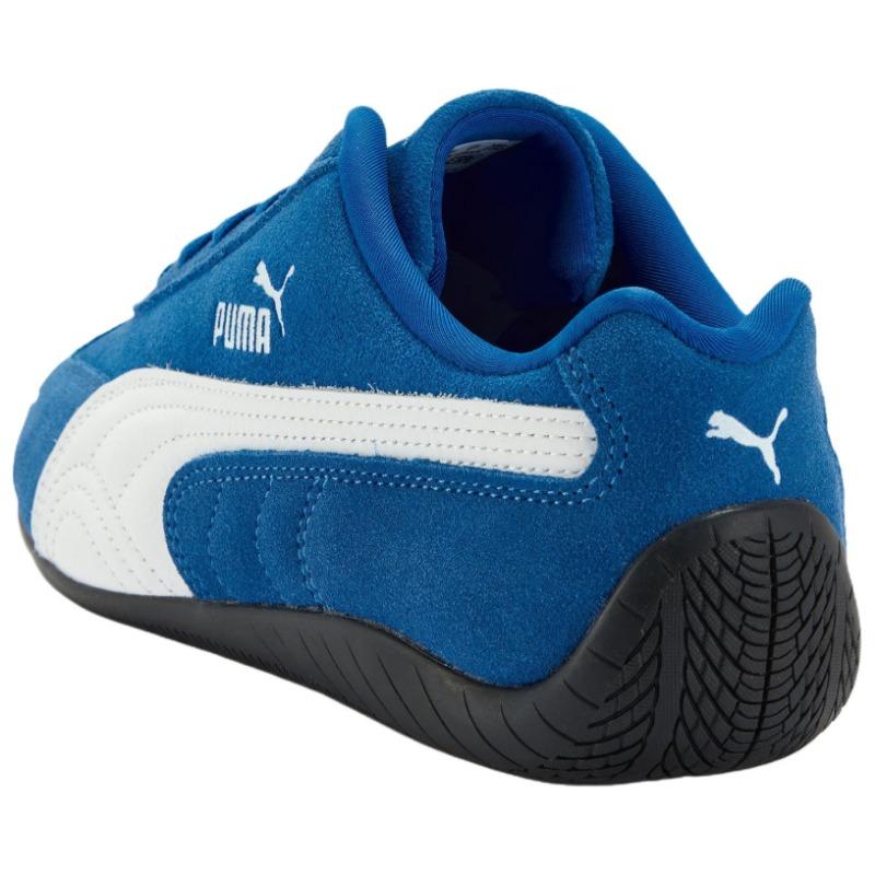 Puma Speedcat Unisex Low Racing Casual Shoes Blue White 406329-18