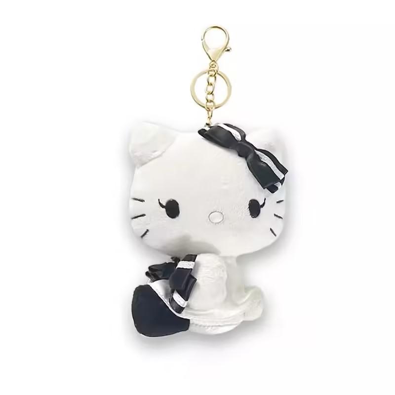 

Плюшевый брелок Hello Kitty Принцесса Подвеска Кукла Бант Котенок Аксессуары Подарок